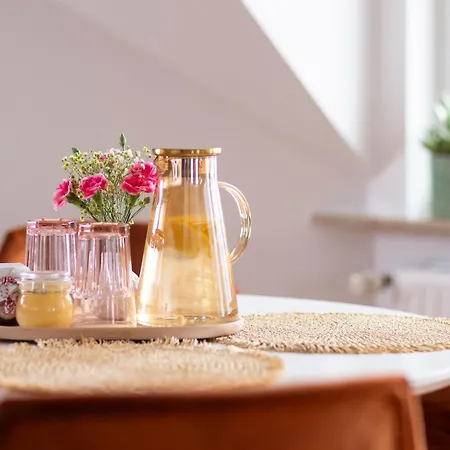 Dachgeschoss Annie Апартаменты *