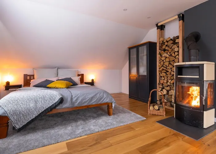 Dachgeschoss Annie * Przyjezierze (Gryfino)